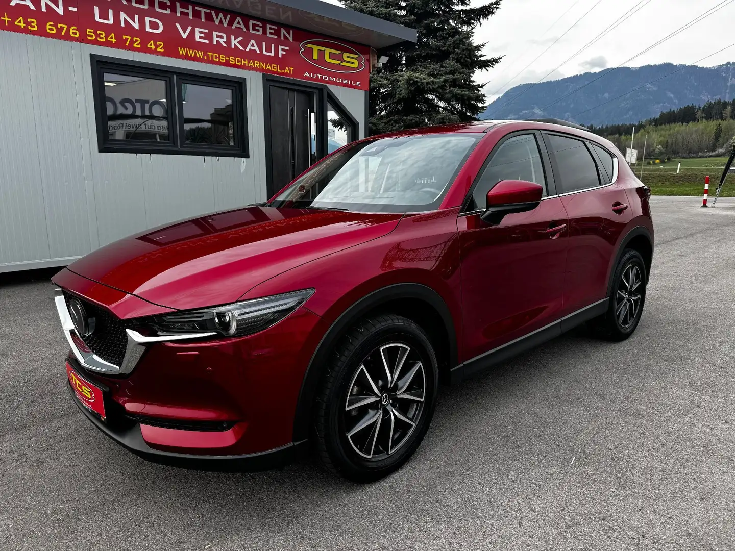 Mazda CX-5 CD175 AWD Revolution Top Aut.*HEAD-UP*** Rot - 1