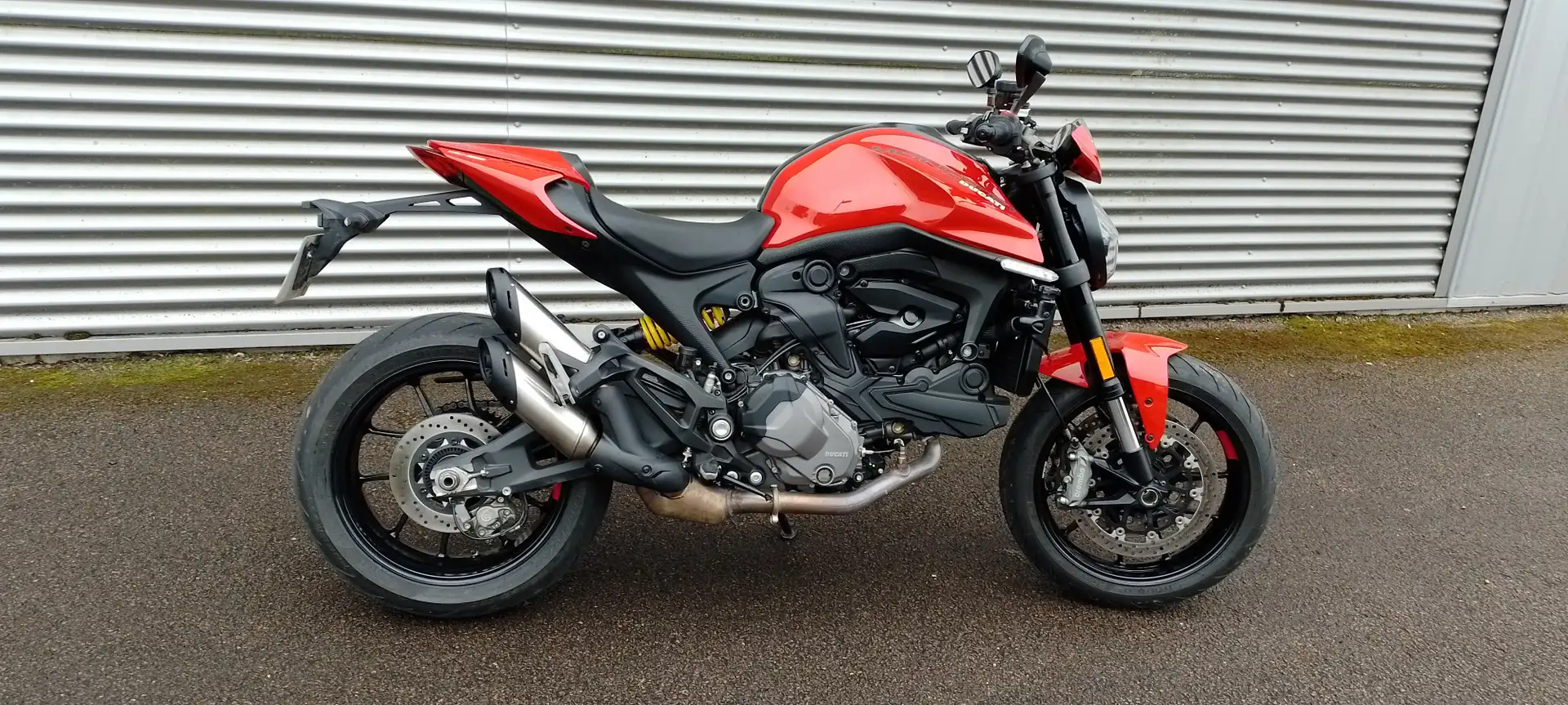 Ducati Monster 937 Rot - 2