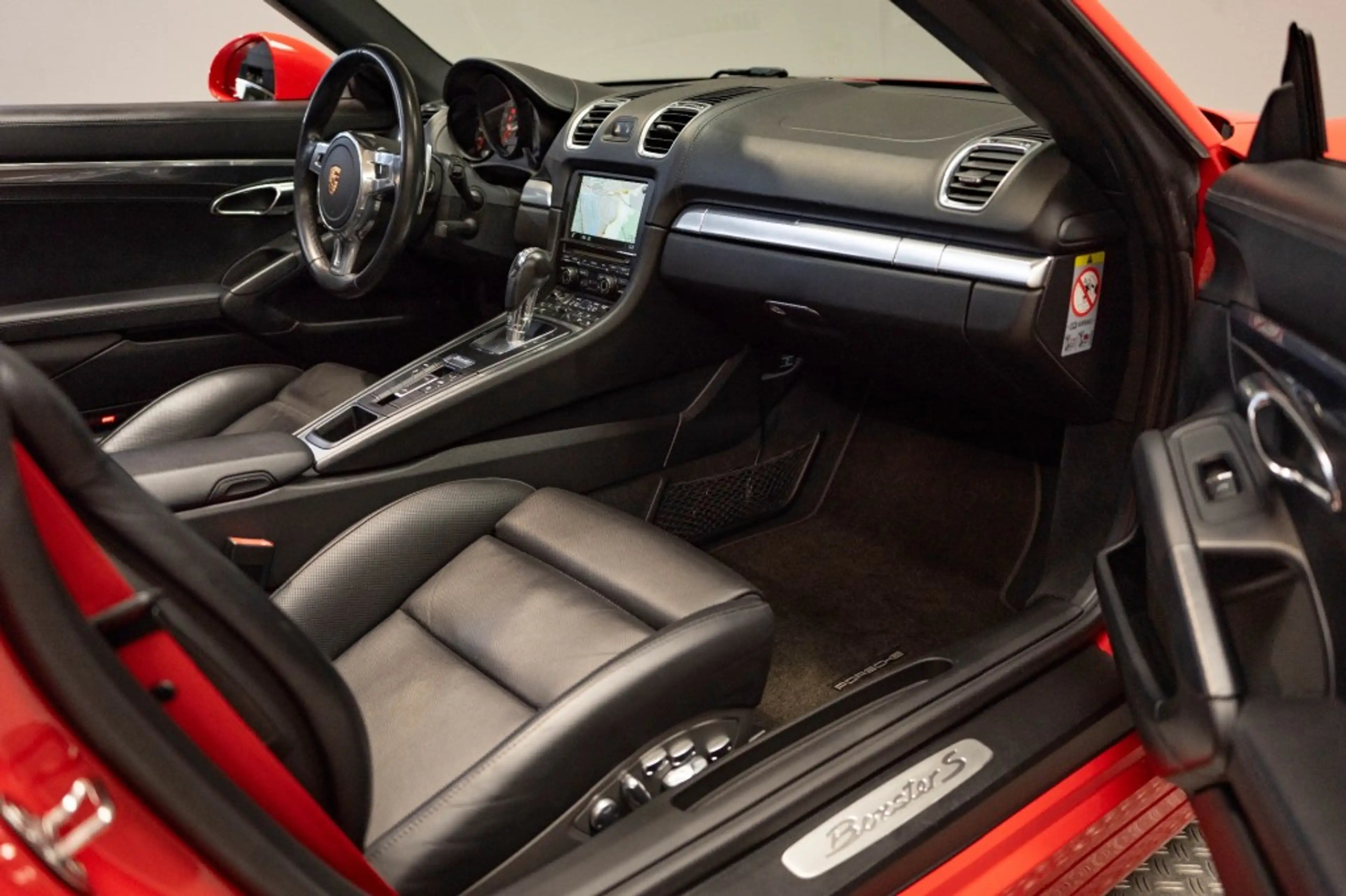 Porsche Boxster S  981 3.4 PDK 340 PK, Sportuitlaat, Apple Carplay — photo 6