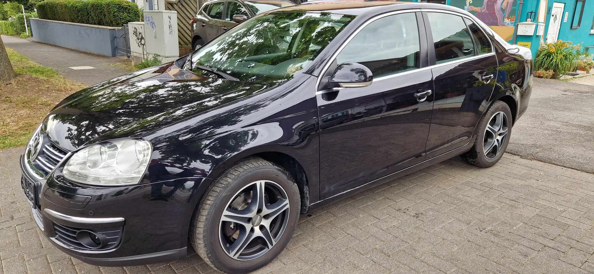 Volkswagen Jetta Comfortline Negru - 1