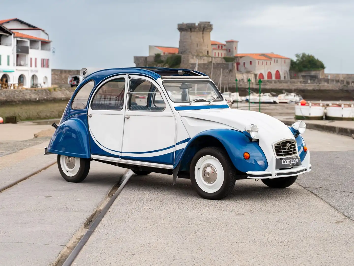 Citroen 2CV 2 CV 6 Charleston Weiß - 1