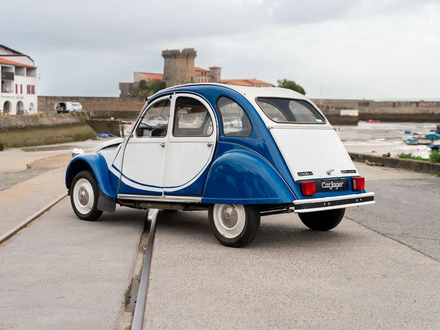 Citroen 2CV 2 CV 6 Charleston Weiß - 2