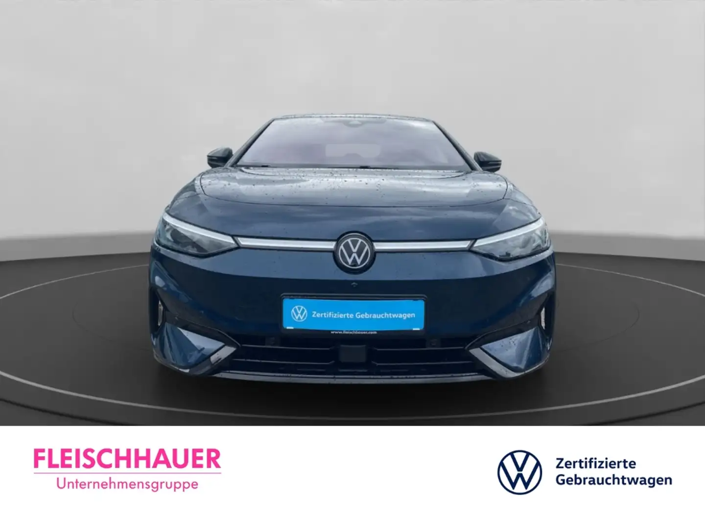 Volkswagen ID.7 Pro HUD AD AHK-el. klappb. Navi Memory Sitze 360 K Blau - 2