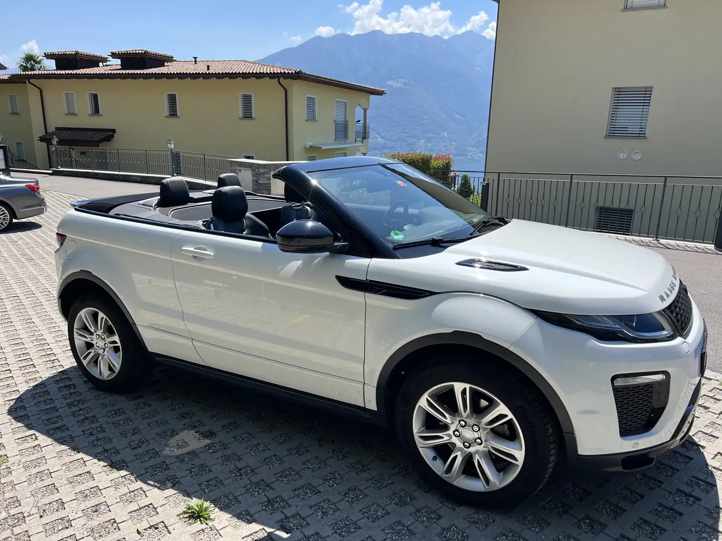 Land Rover Range Rover Evoque HSE Dynamic Evoque Cabriolet 2.0 TD4 Weiß - 2