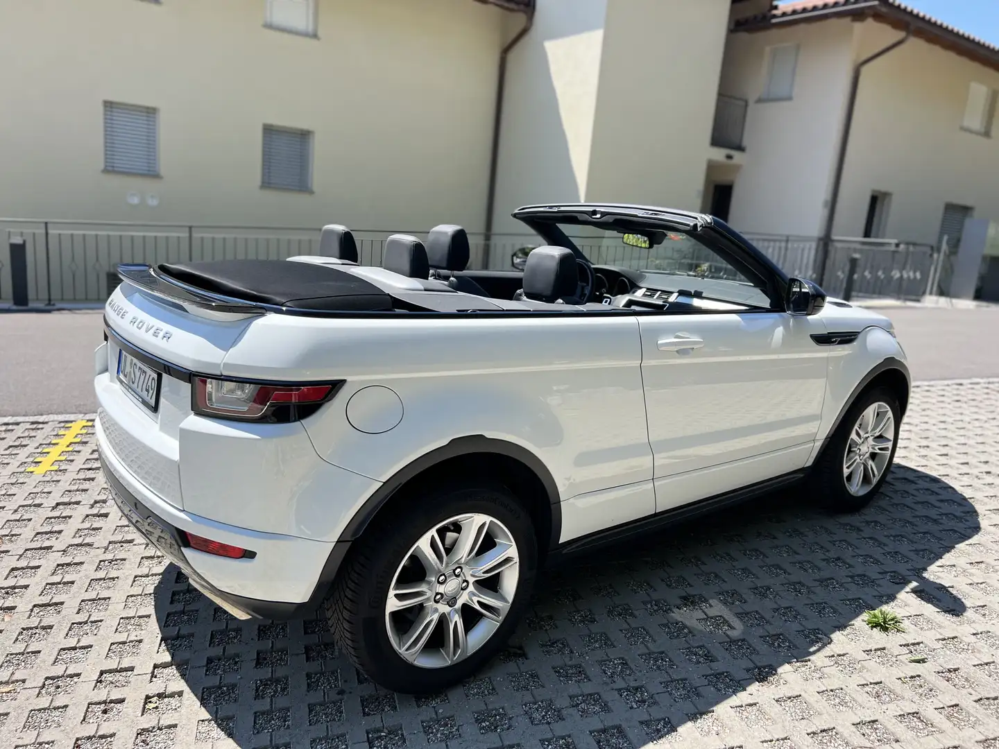 Land Rover Range Rover Evoque HSE Dynamic Evoque Cabriolet 2.0 TD4 Weiß - 1