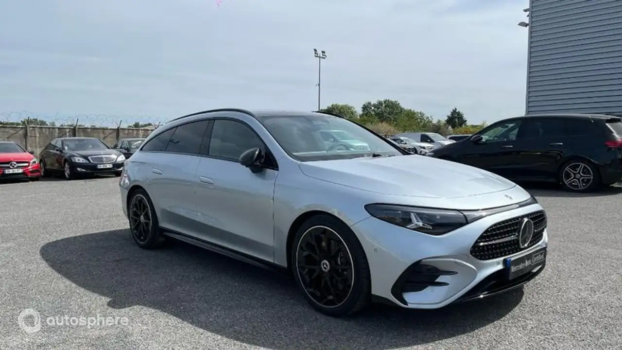 Mercedes-Benz CLA 2026