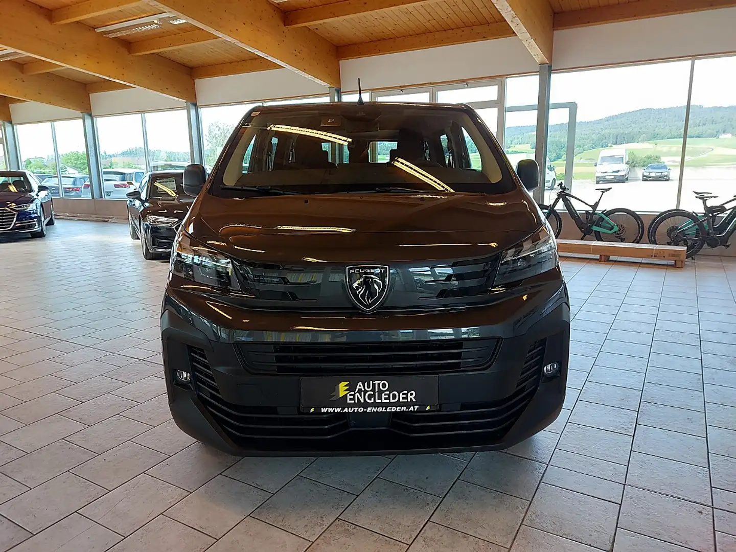 Peugeot Expert Kombi BlueHDi 180 Lang EAT8 Grau - 2
