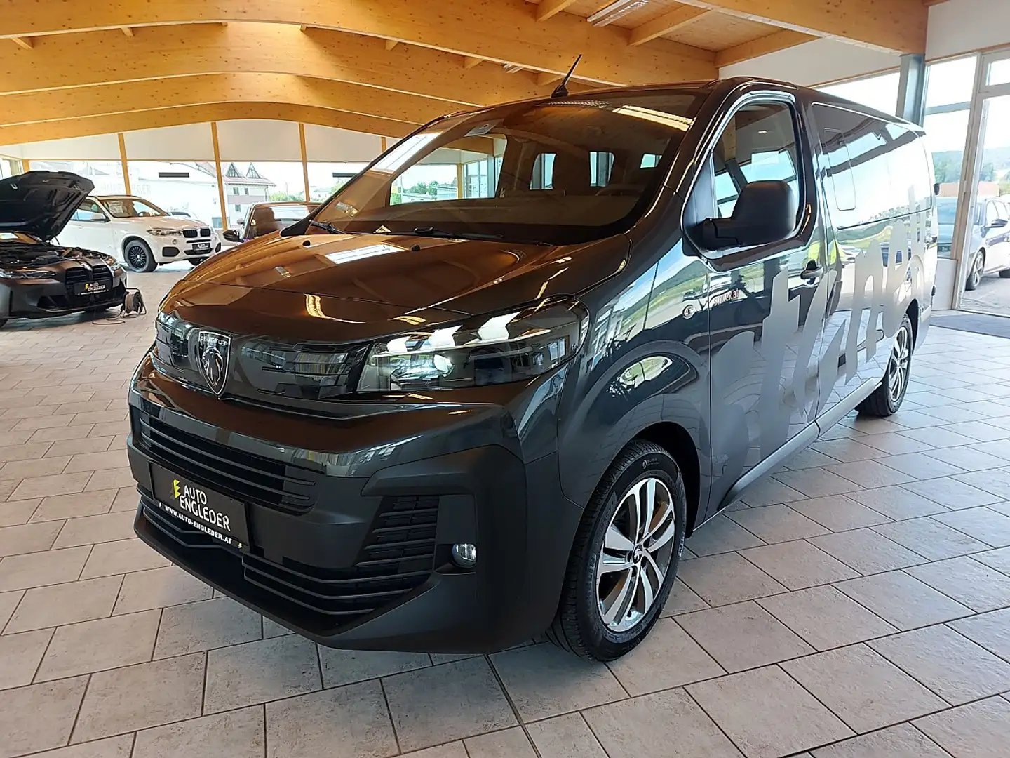 Peugeot Expert Kombi BlueHDi 180 Lang EAT8 Grau - 1