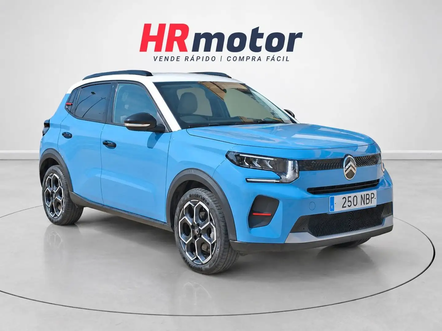 Citroen C3 1.2 Turbo S&S Max 100 Azul - 1