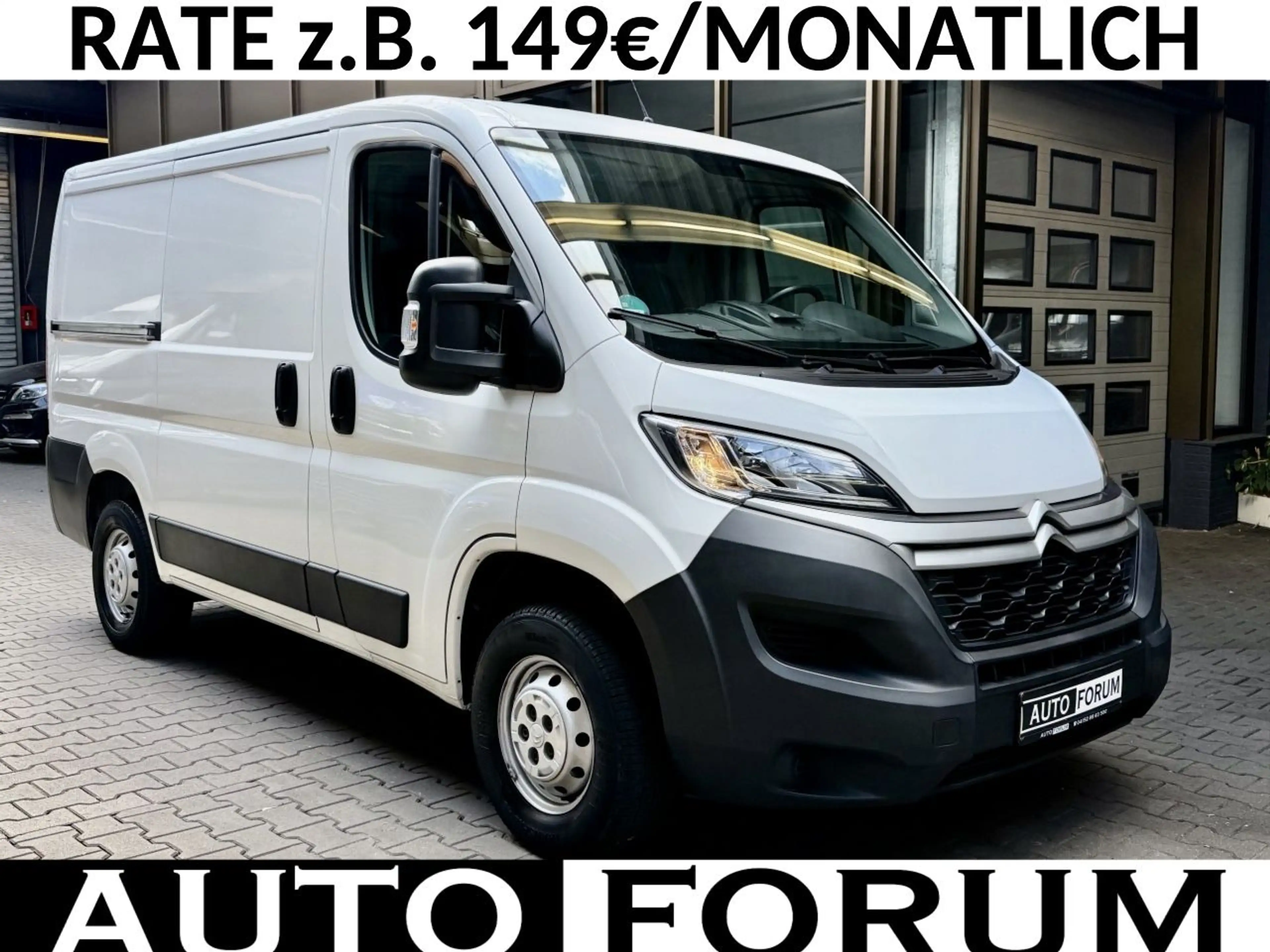 Citroen Jumper 2.2 D L1H1 3,0t KLIMA CAM 3-SITZER PDC