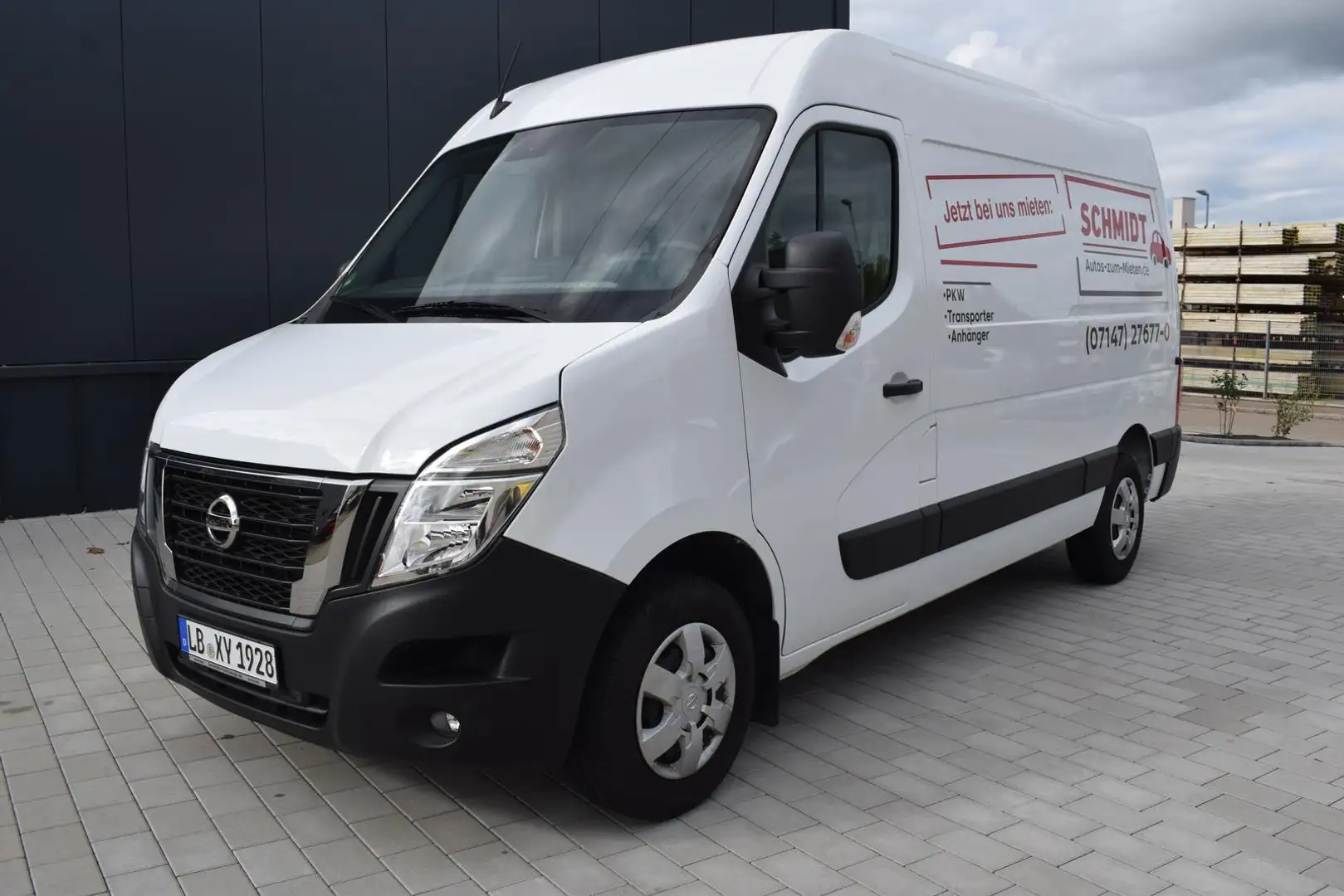 Nissan Interstar Kasten L2H2 dCi135 Navi/270°/AHK Wit - 2