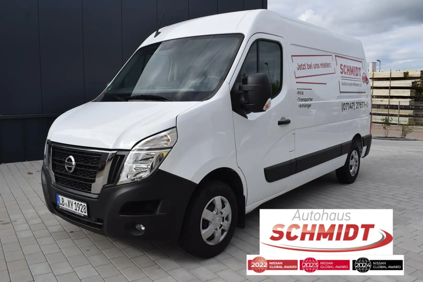 Nissan Interstar Kasten L2H2 dCi135 Navi/270°/AHK Wit - 1