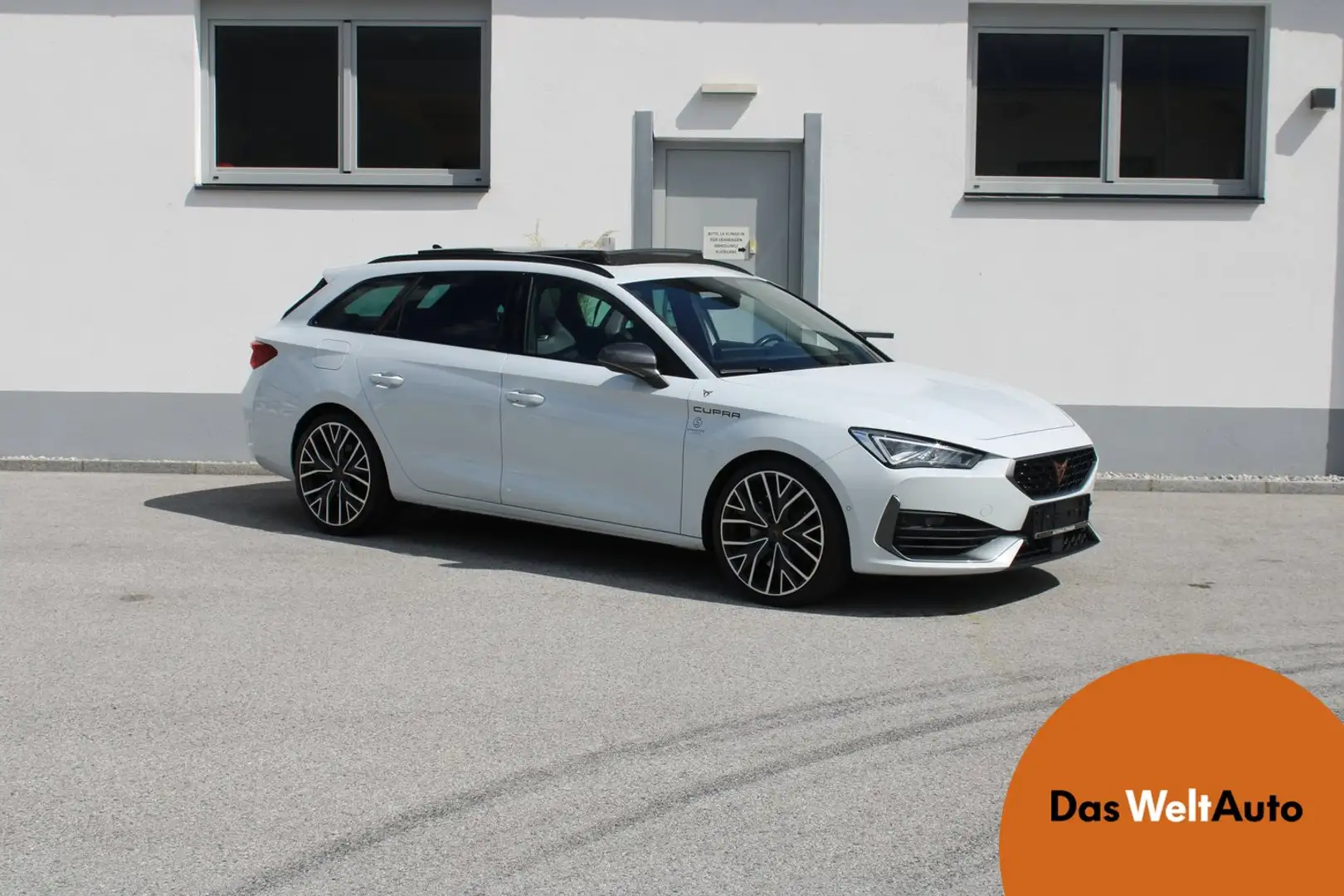 SEAT Leon SEAT CUPRA Leon SP Kombi VZ 2.0 TSI DSG 4D Blanc - 1