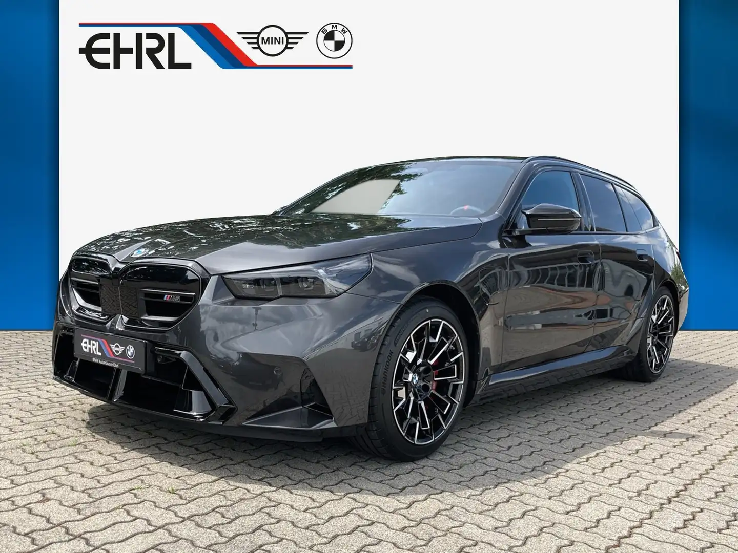 BMW M5 Touring M Drivers P. DAB LED Pano.Dach RFK Gris - 1