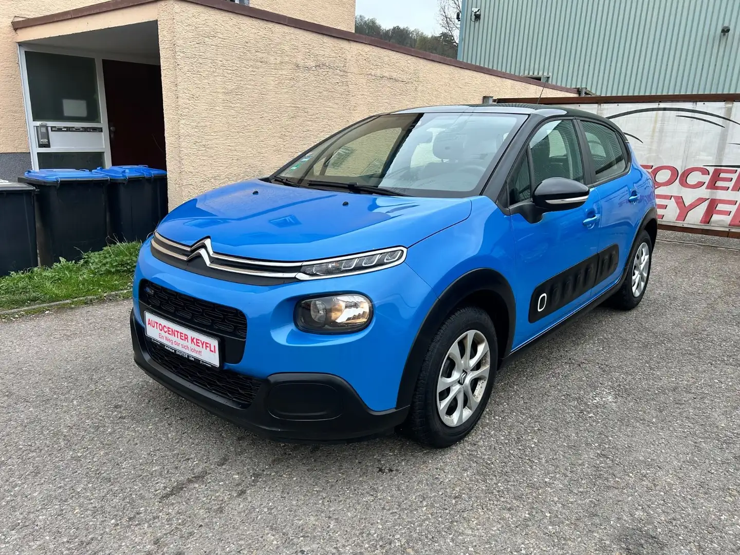 Citroen C3 PureTech Fell *KLIMA*GARANTIE* Blau - 1