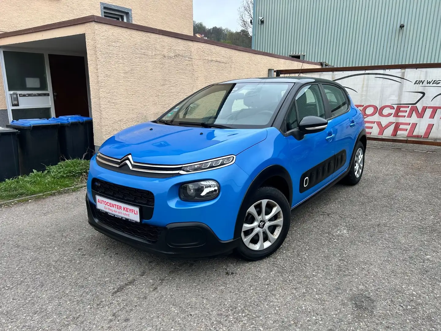 Citroen C3 PureTech Fell *KLIMA*GARANTIE* Blau - 2