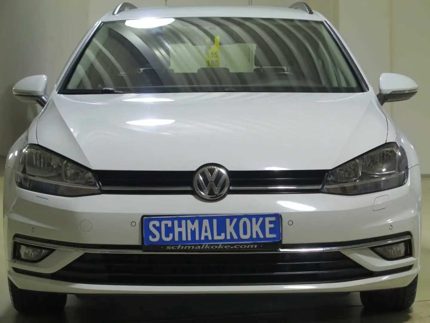 Volkswagen Golf VII Variant 1.6 TDI SCR COMFORTL AHK Navi Weiß - 1