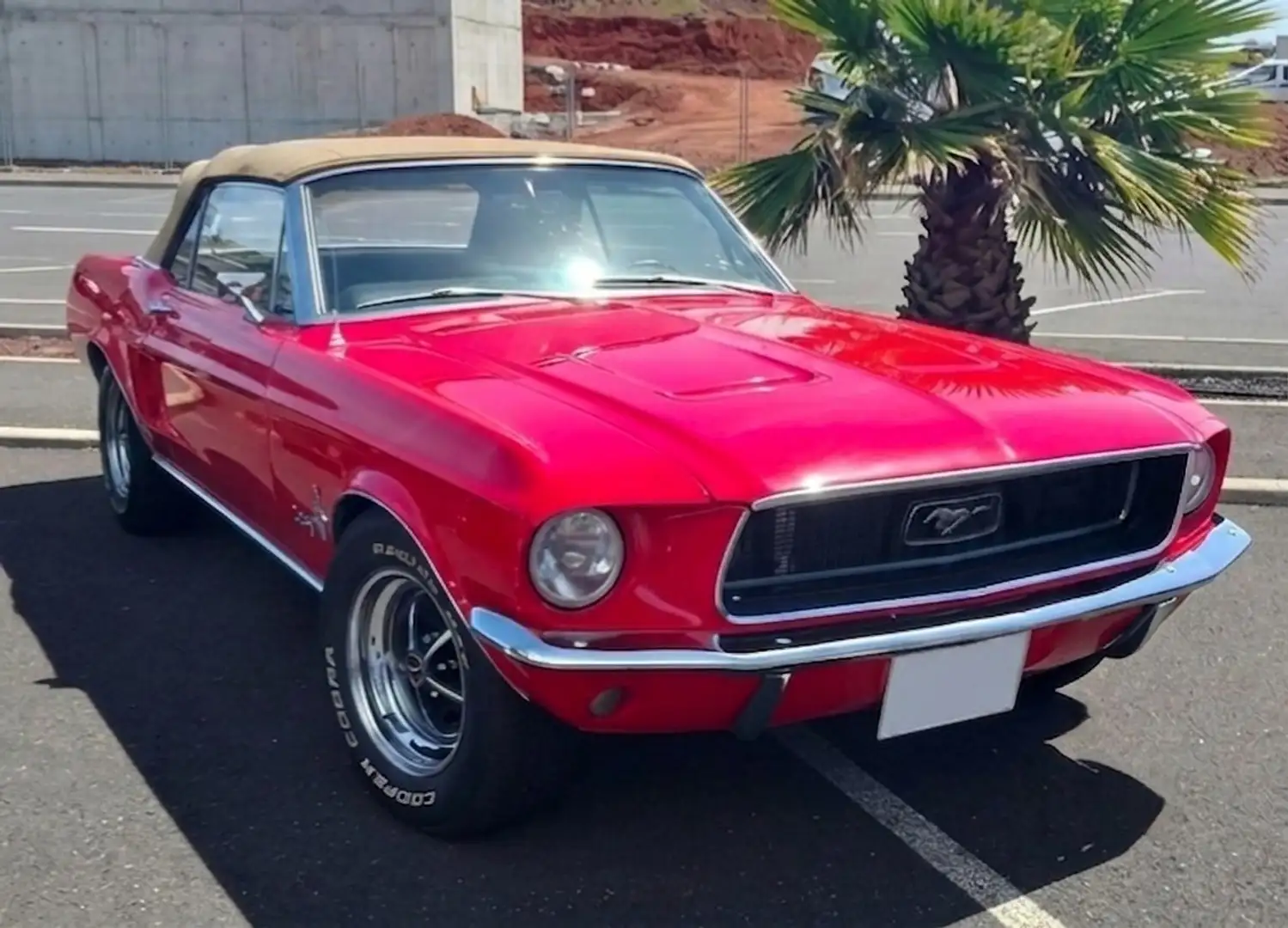 Ford Mustang Convertible V8 venta o cambio - 1