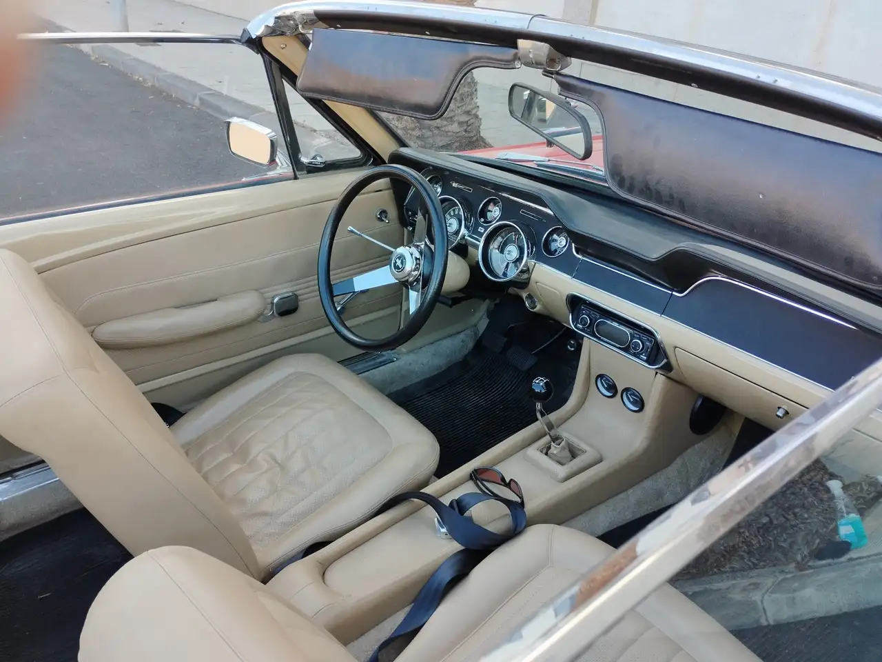 Ford Mustang Convertible V8 venta o cambio, foto 7