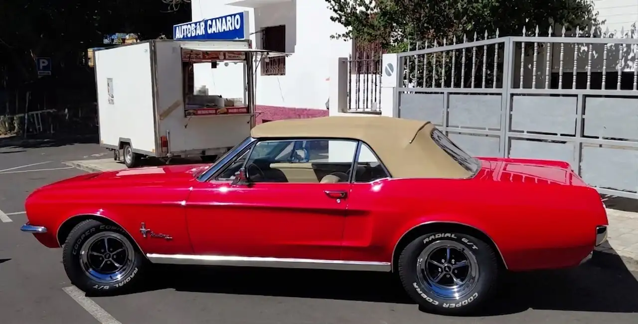 Ford Mustang Convertible V8 venta o cambio, foto 3