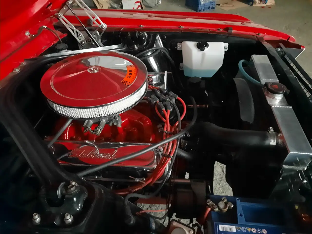 Ford Mustang Convertible V8 venta o cambio, foto 8