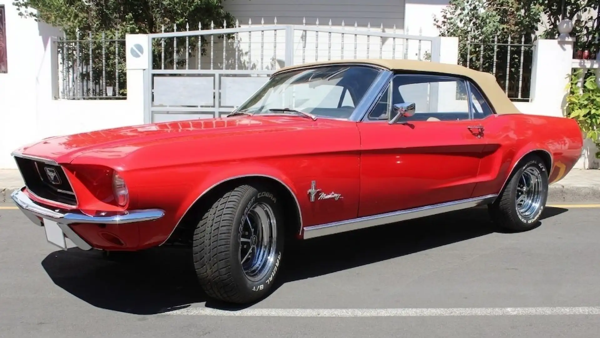 Ford Mustang Convertible V8 venta o cambio - 2