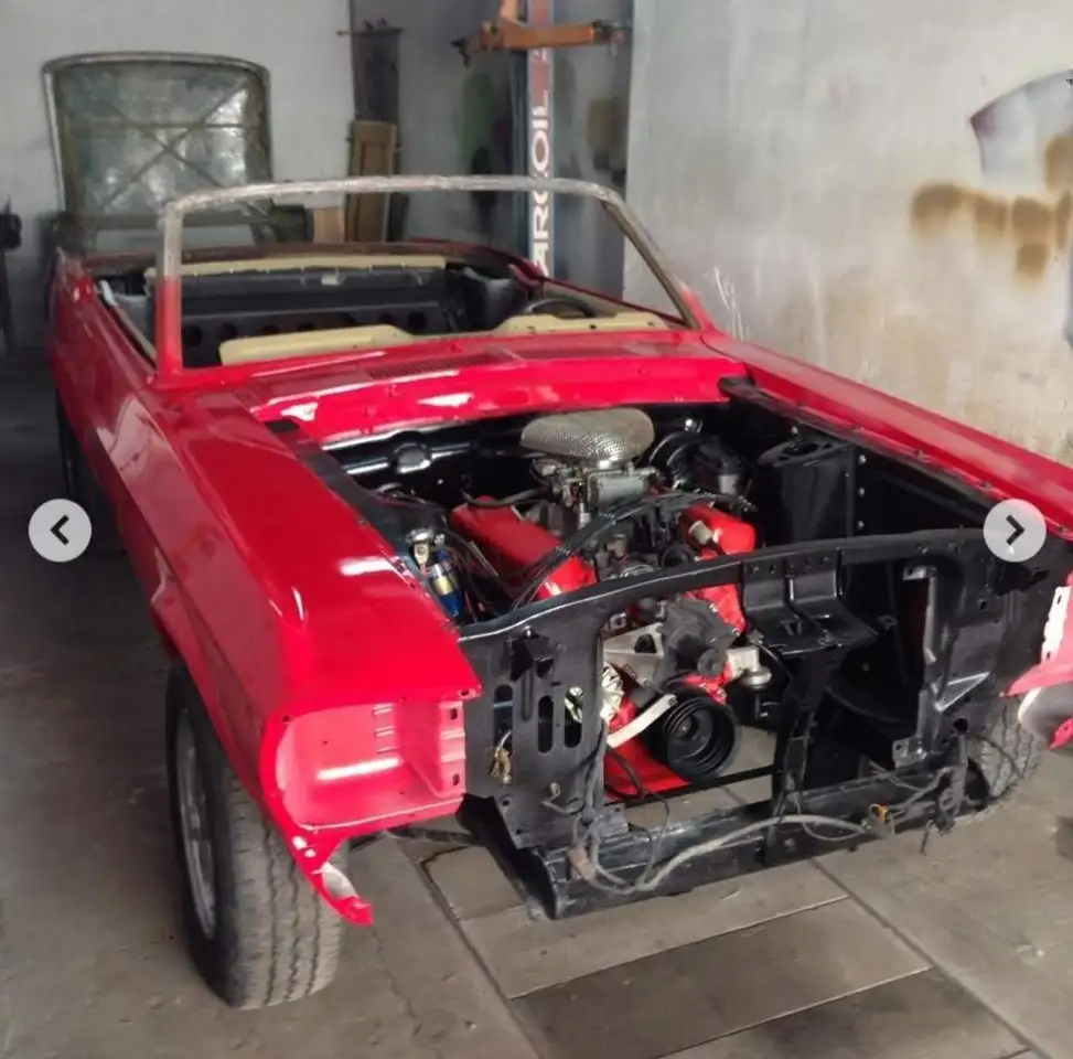 Ford Mustang Convertible V8 venta o cambio, foto 11