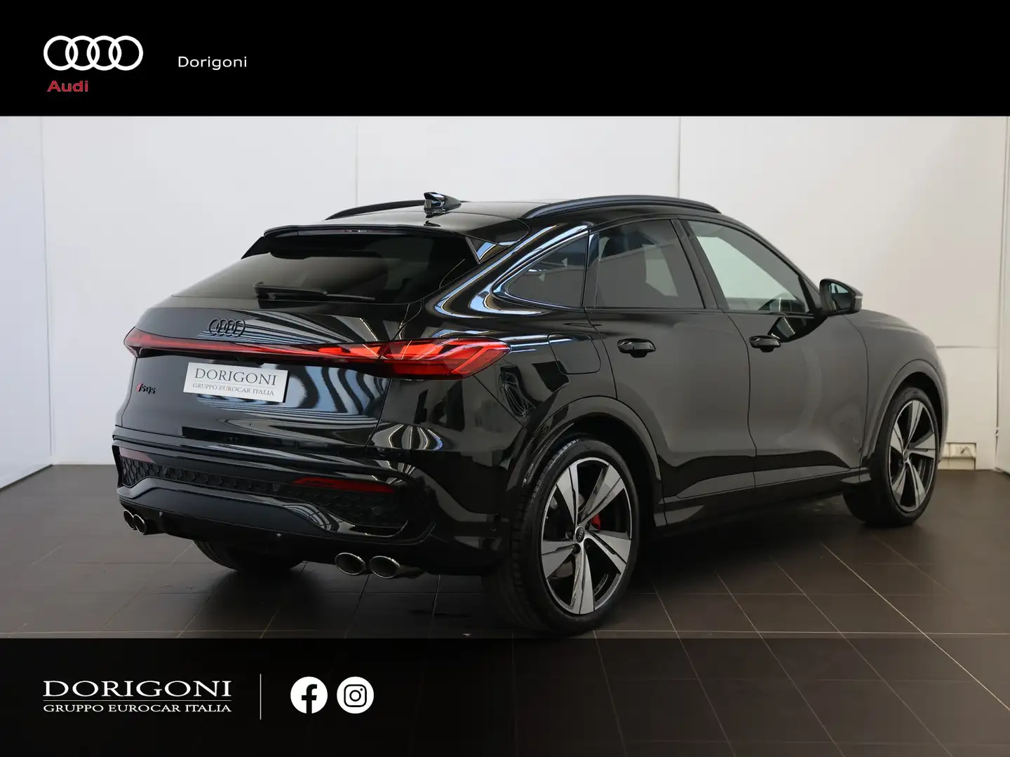 Audi SQ5 ssportback 3.0 tfsi mhev+ quattro 367cv s-tronic Black - 2