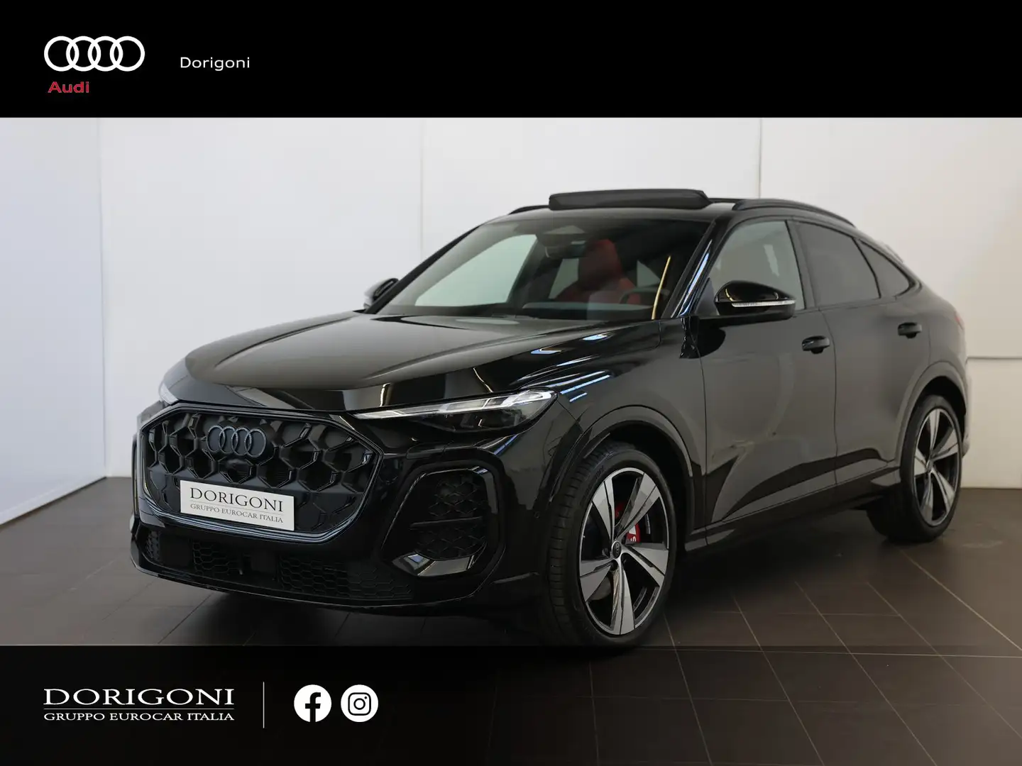 Audi SQ5 ssportback 3.0 tfsi mhev+ quattro 367cv s-tronic Black - 1