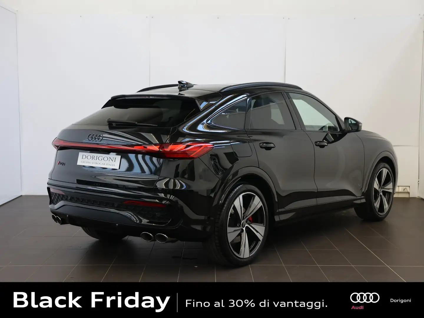 Audi SQ5 ssportback 3.0 tfsi mhev+ quattro 367cv s-tronic Nero - 2