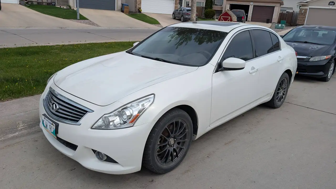 2011 Infiniti G