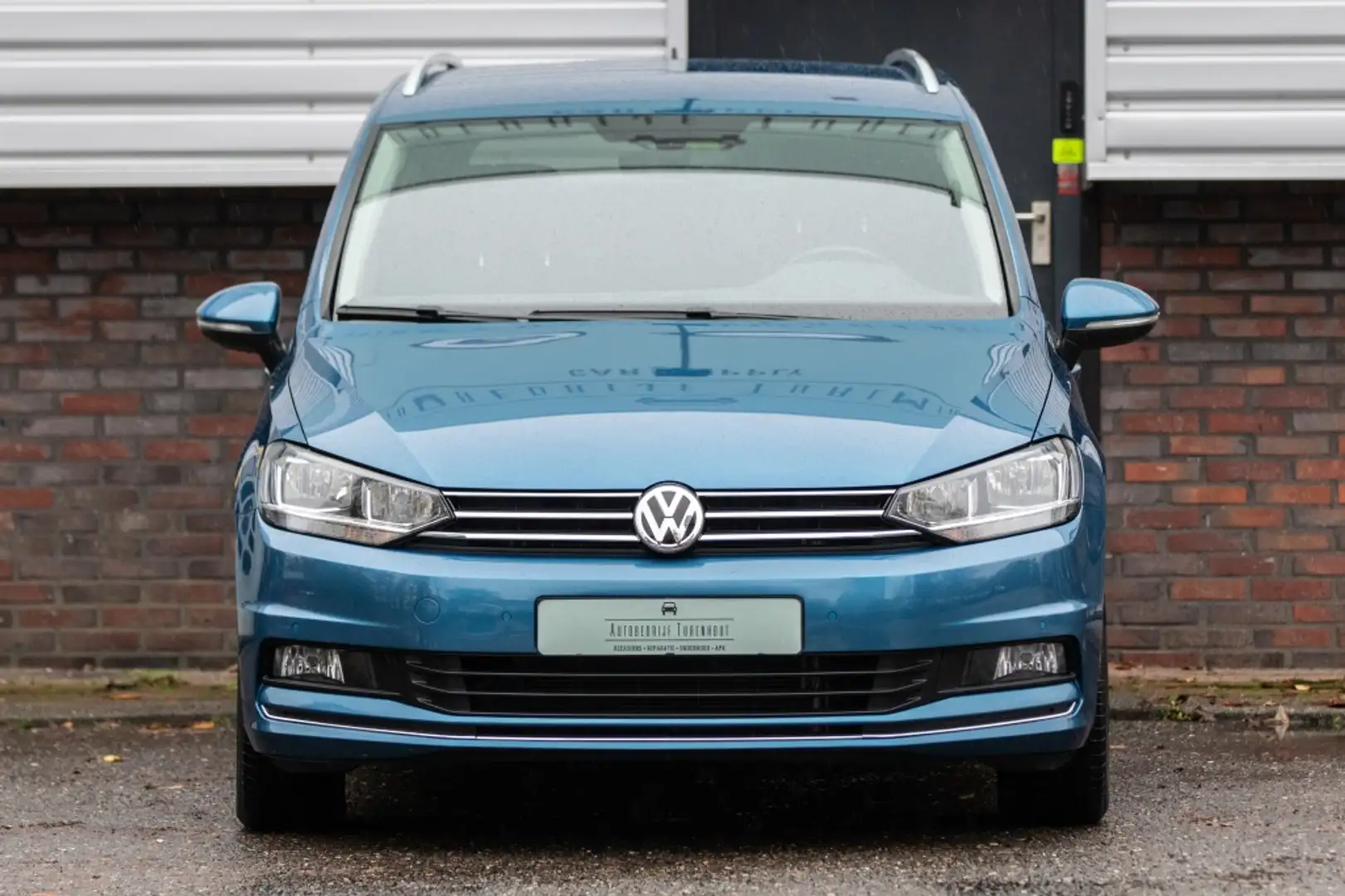 Volkswagen Touran III Highline BMT Blauw - 1