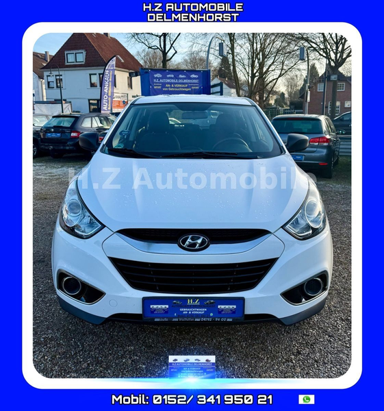 Hyundai iX35 Tucson 1.6L benzin / TÜV 07.2027 / Klima ZV