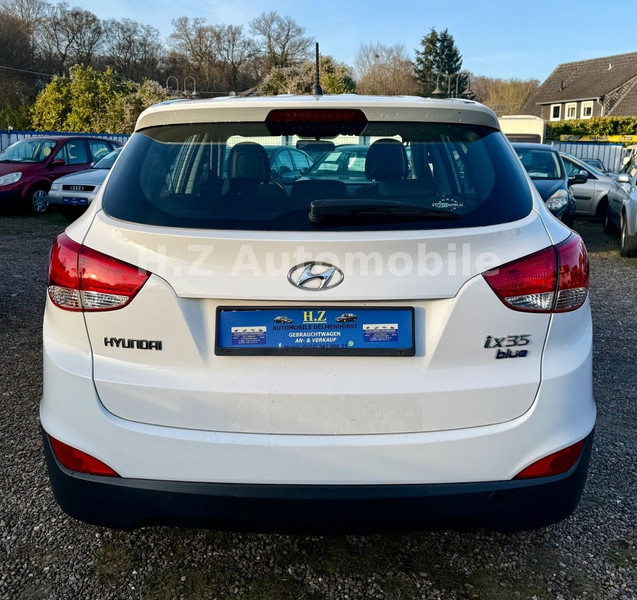 Hyundai iX35 Tucson 1.6L benzin / TÜV 07.2027 / Klima ZV — photo 8