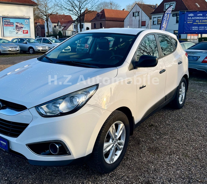 Hyundai iX35 Tucson 1.6L benzin / TÜV 07.2027 / Klima ZV — photo 5