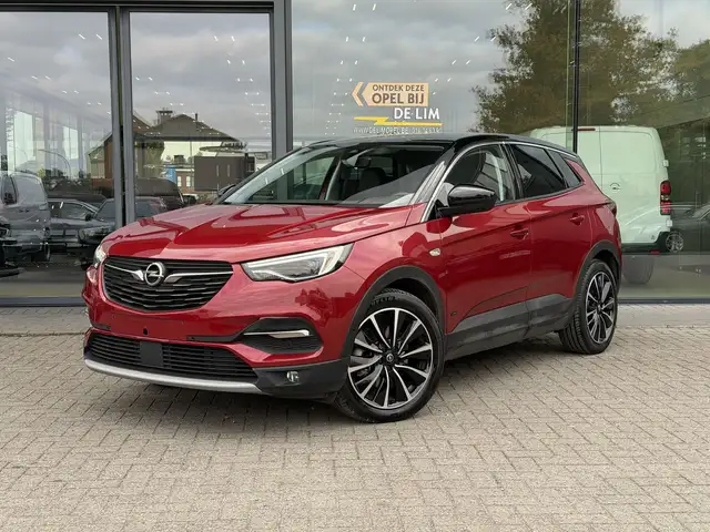 Opel Grandland X Ultimate PHEV 1.6T 224pk *Leder*Navi*Camera*
