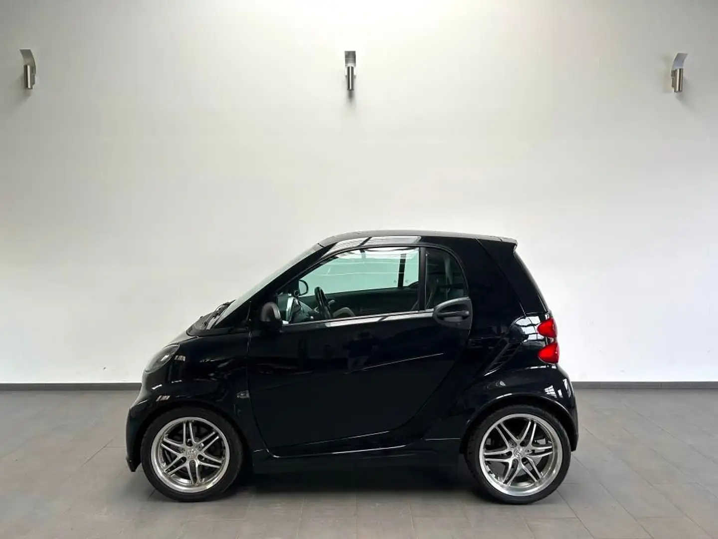 smart forTwo fortwo coupe Brabus  Xclusive BT Noir - 2