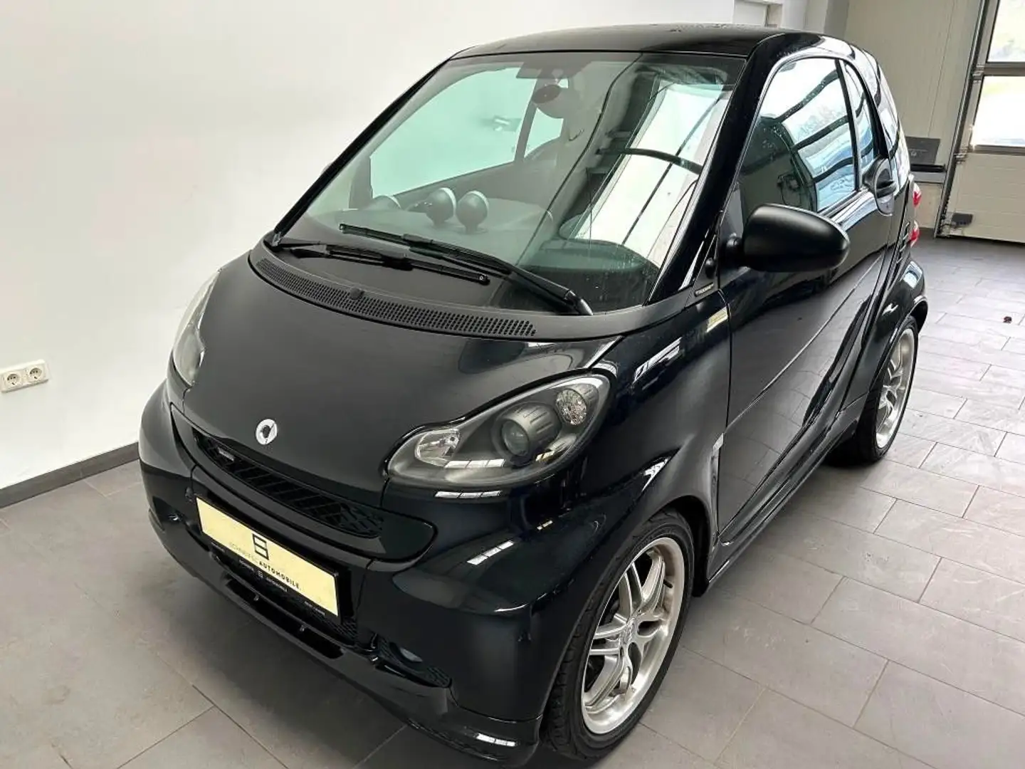 smart forTwo fortwo coupe Brabus  Xclusive BT Noir - 1