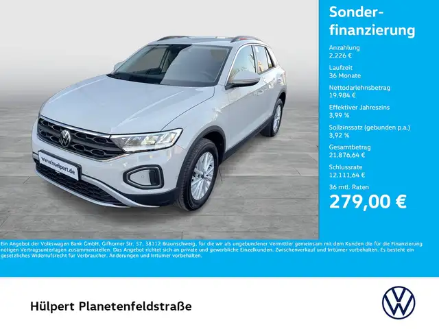 Volkswagen T-Roc 1.5 LIFE NAVI CARPLAY ALU SITZHEIZUNG LED