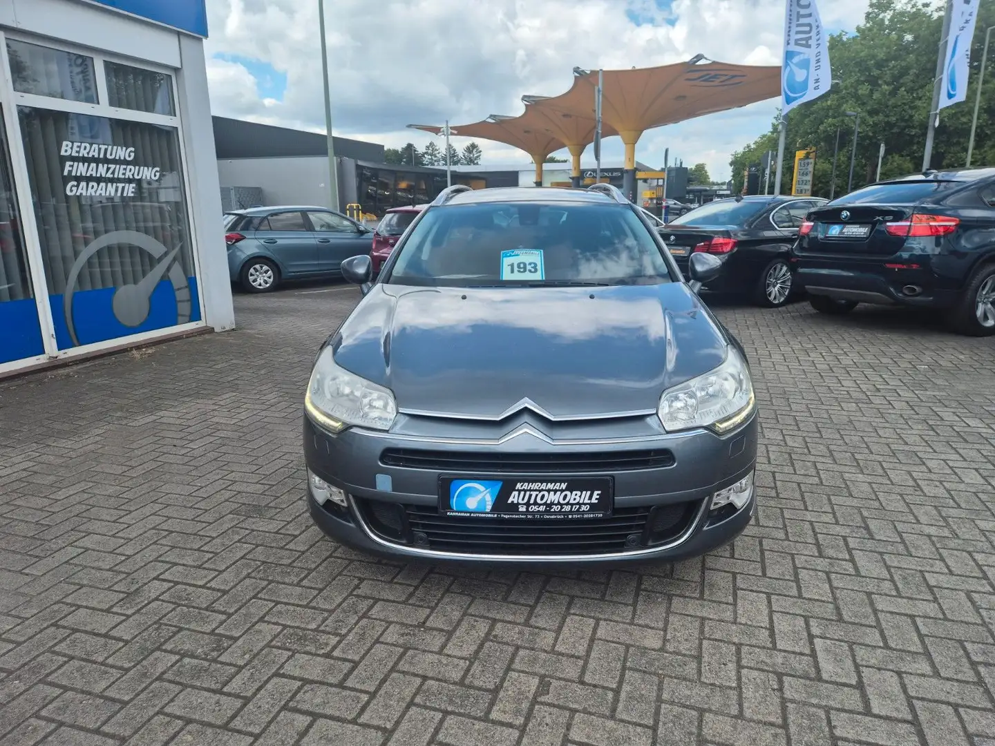 Citroen C5 Tourer Tendance Grau - 2