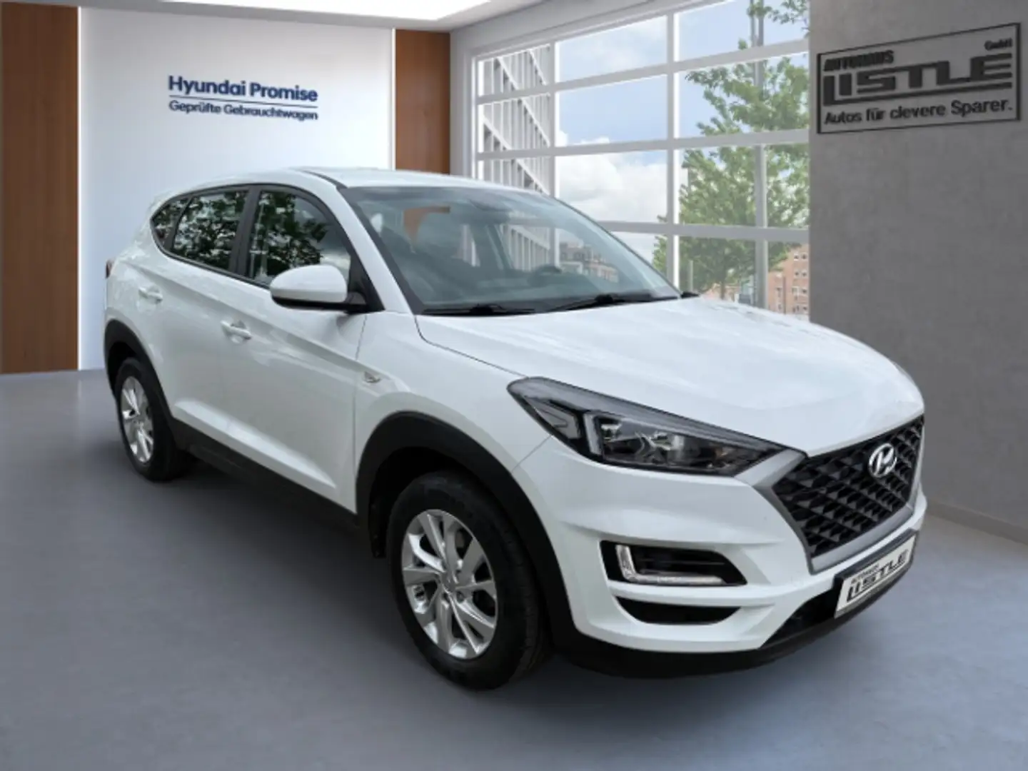 Hyundai TUCSON Pure 2WD 1.6 +RADIO+KLIMA+LICHTSENSOR+BLUETOOTH+UV Blanc - 2