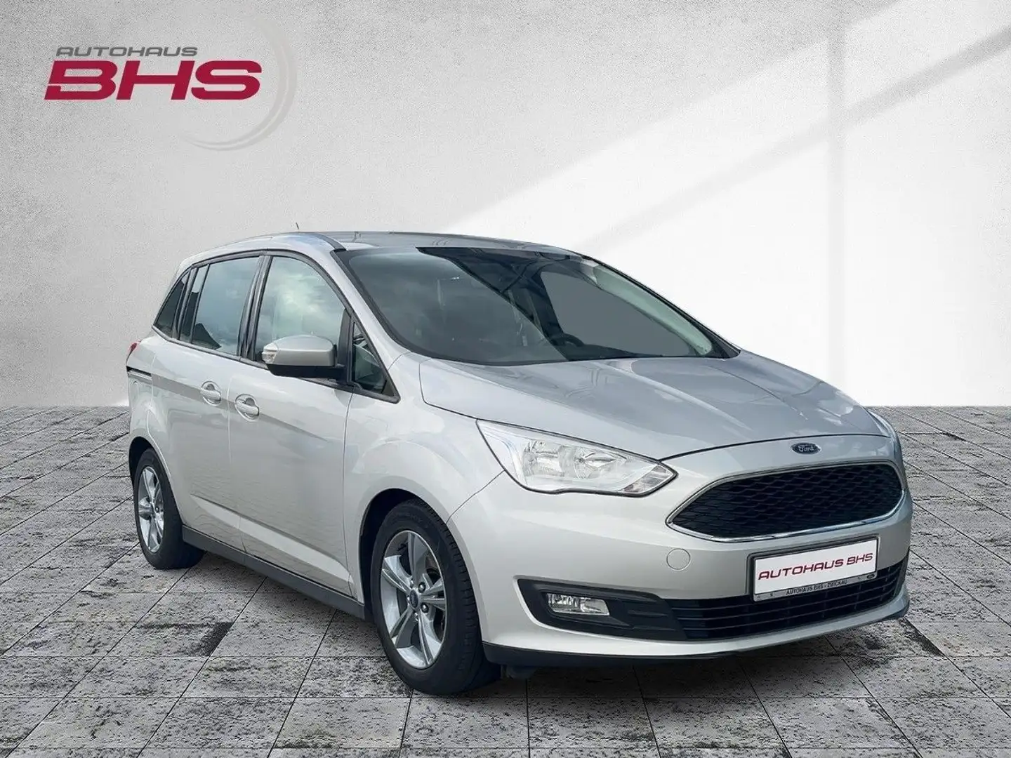 Ford Grand C-Max 1,0 EcoBoost 125 PS Business Edition Argintiu - 2
