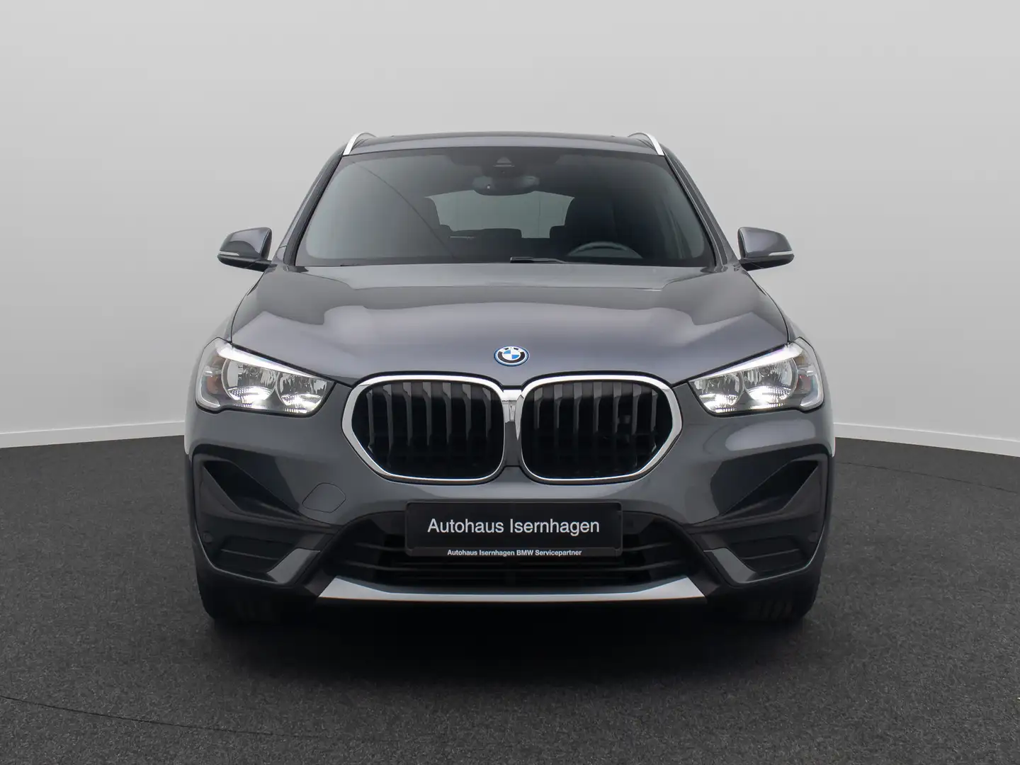 BMW X1 ParkAs DAB Navi Komfort Sportsitz Leder Grau - 2