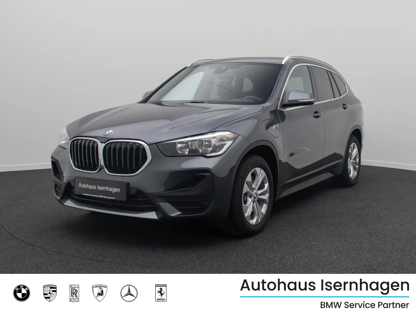 BMW X1 ParkAs DAB Navi Komfort Sportsitz Leder Grau - 1