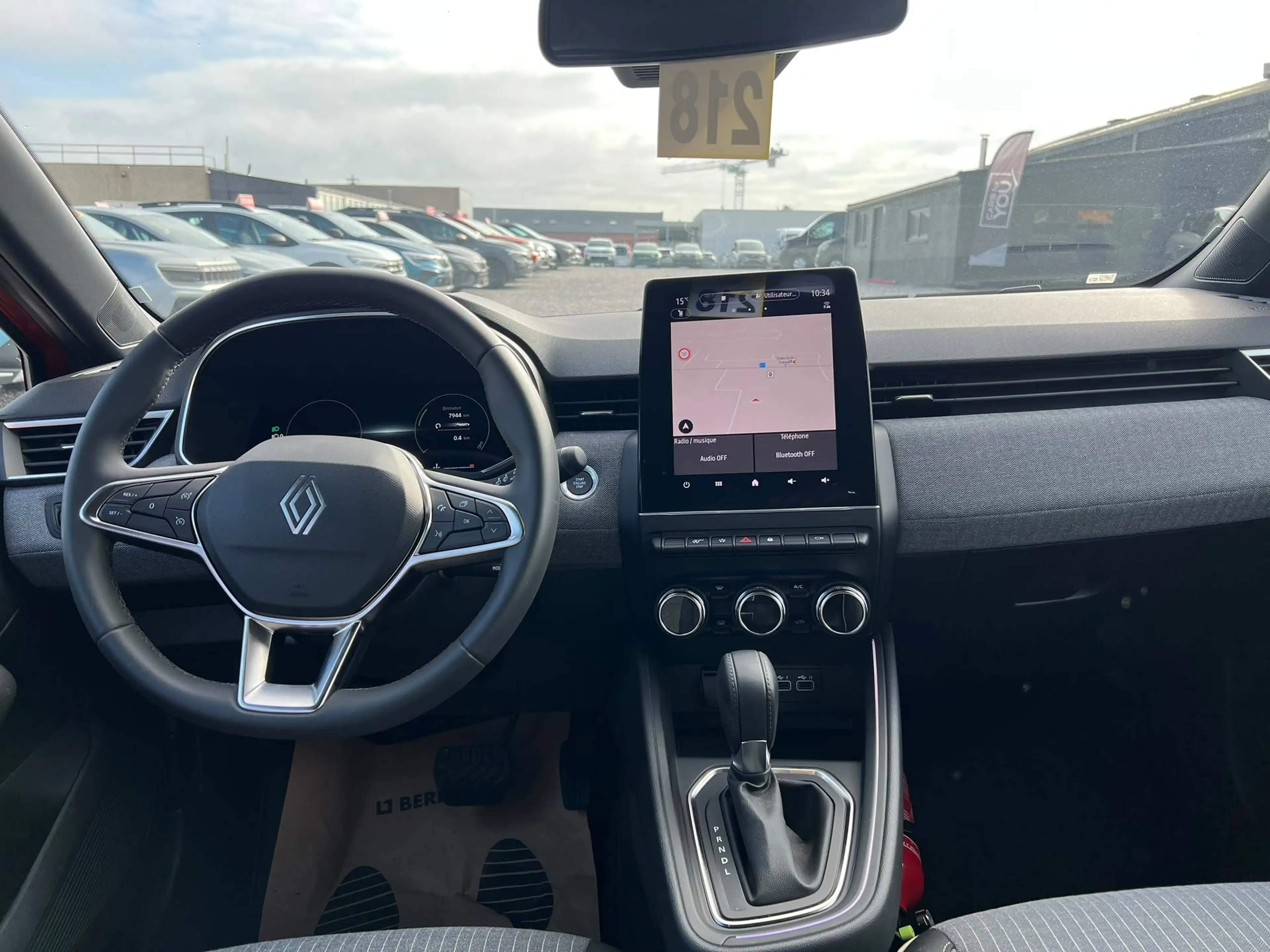 Renault Clio 1.0 TCe Techno X-Tronic GPF✅1AN DE GARANTIE✅ — photo 14