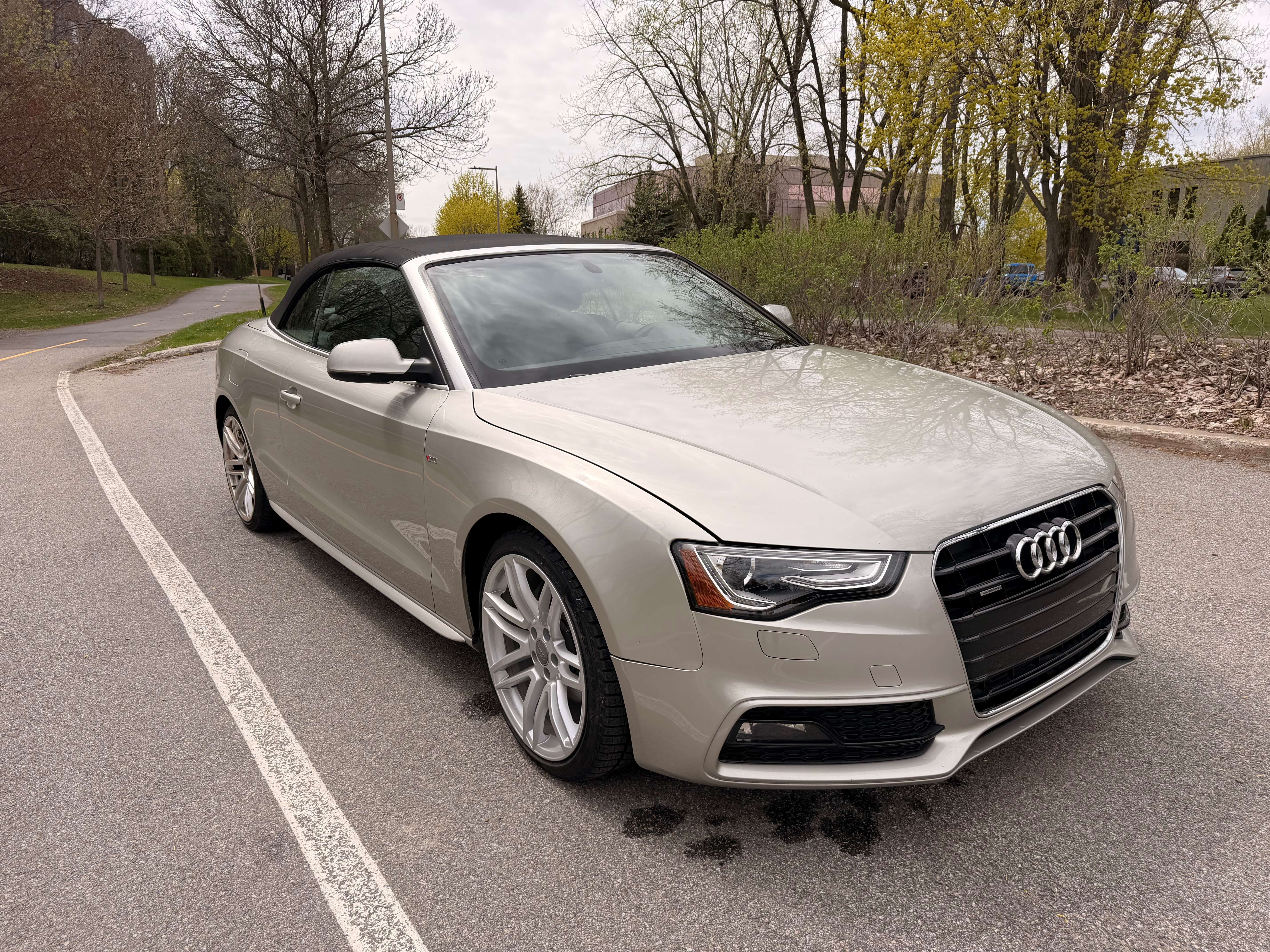 2016 Audi A5 S-Line Quattro alt 3