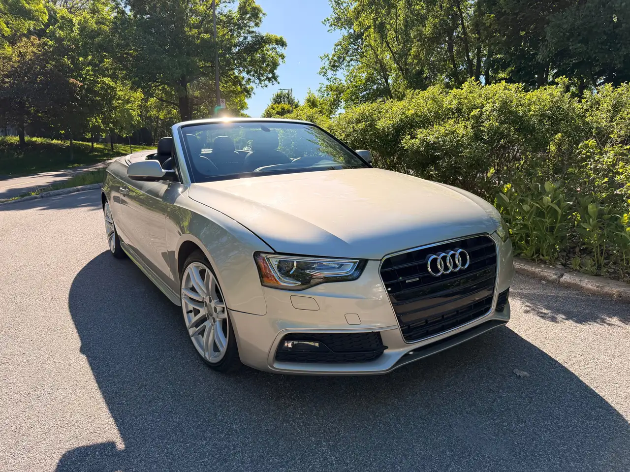 2016 Audi A5