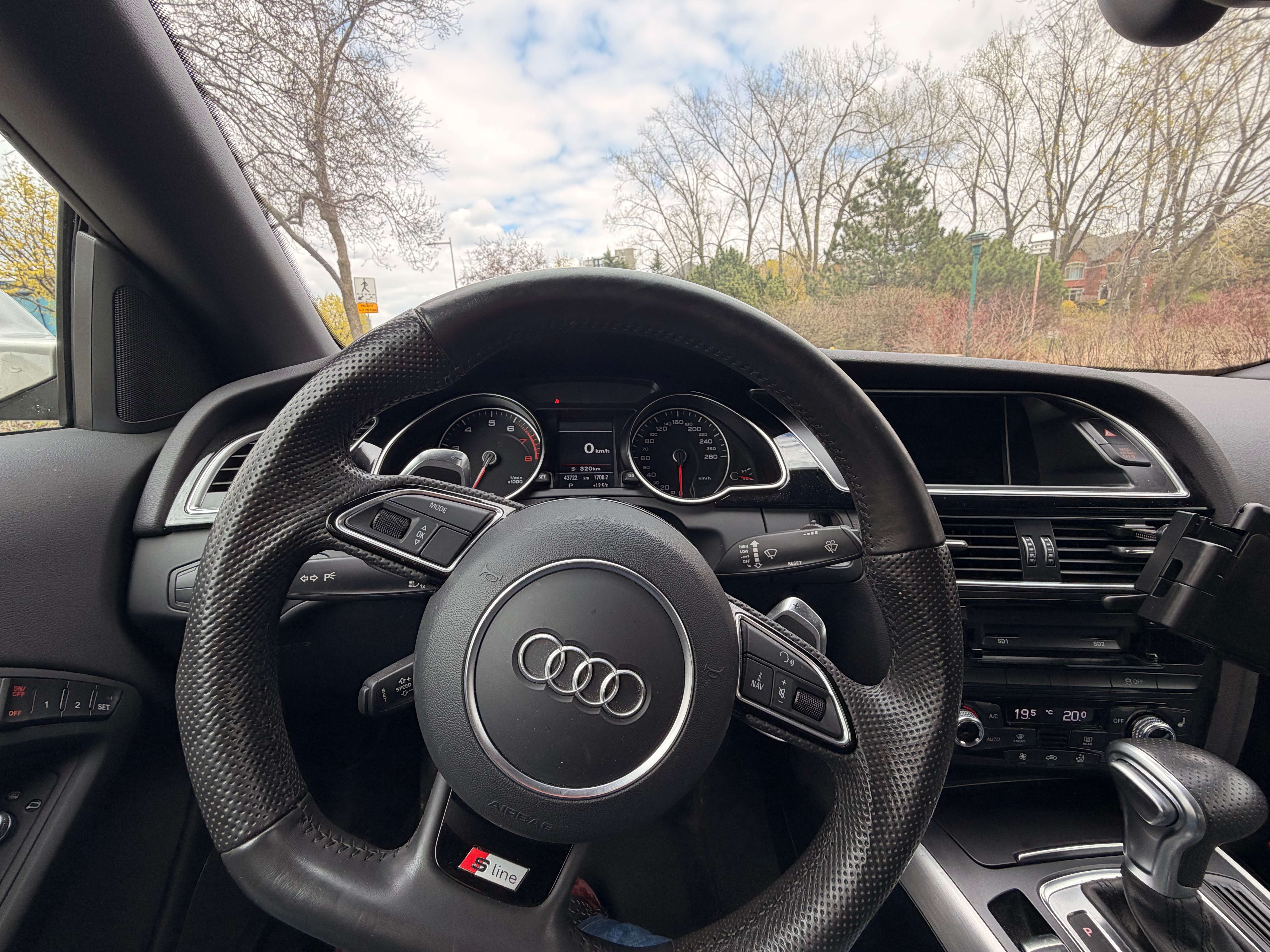 2016 Audi A5 S-Line Quattro thumb 11