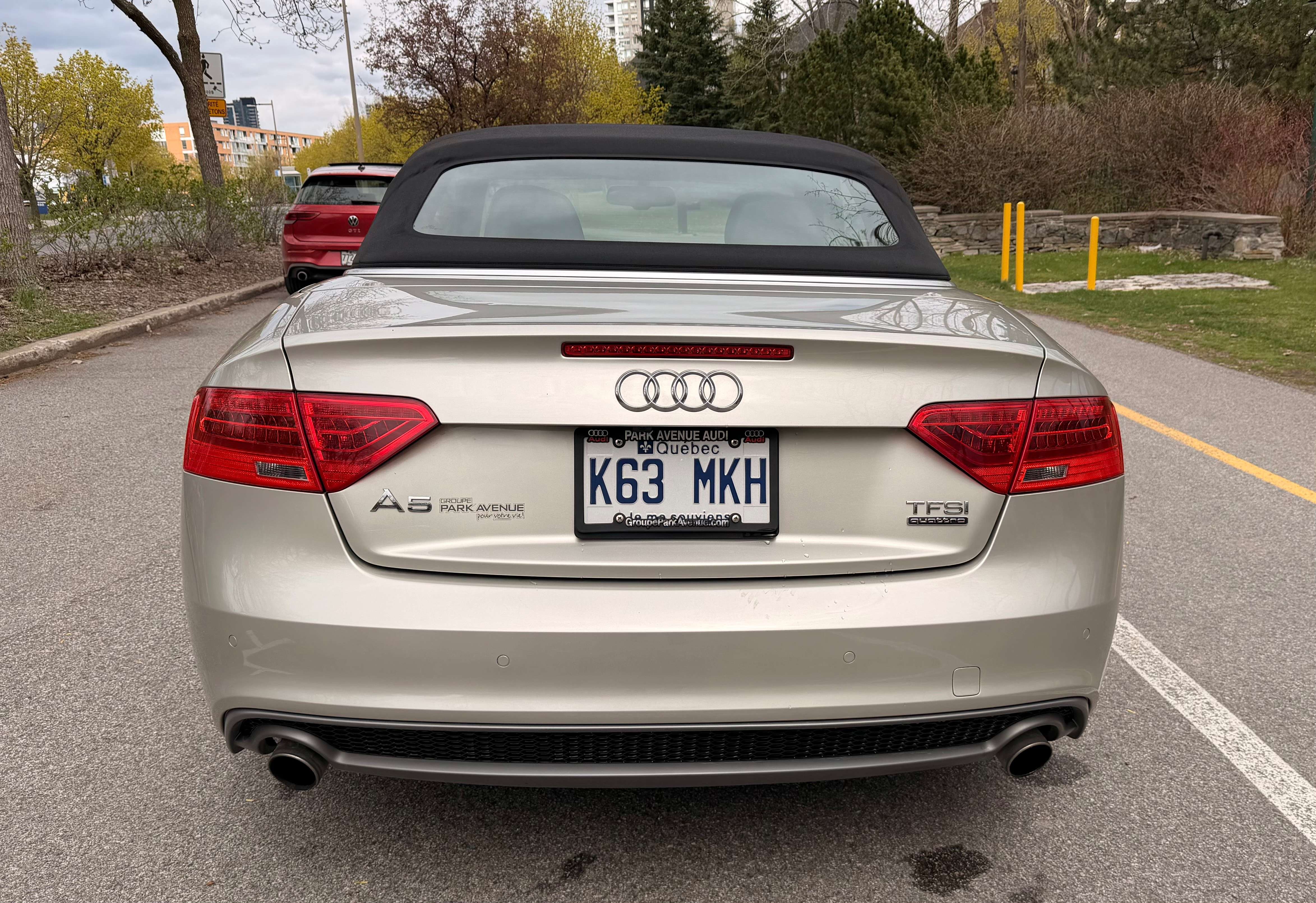 2016 Audi A5 S-Line Quattro thumb 7