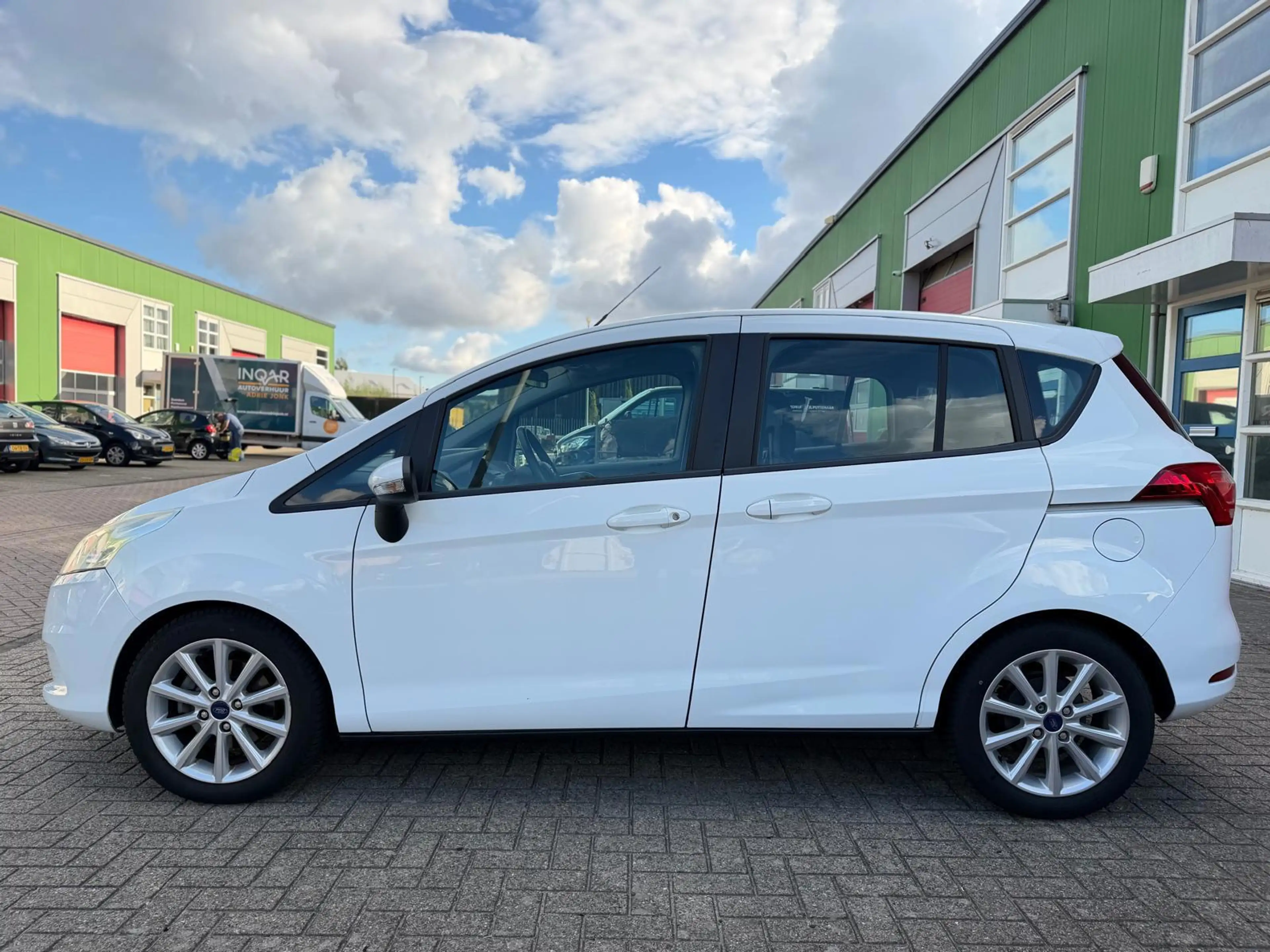 Ford B-Max 1.0 EcoBoost Style PDC AIRCO — photo 8